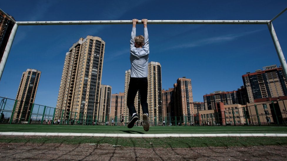 Svetsko prvenstvo 2018: Skriveni svet ruskih prečki i stativa 4 Stative i prečka