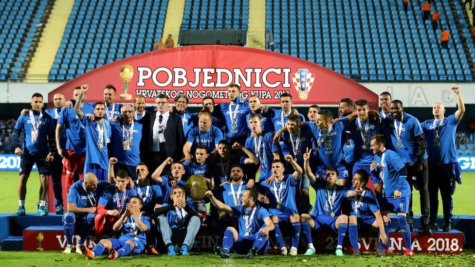 Zdravko Mamić i saradnici čekaju presudu za korupciju 4 Slavlje u finalu Kupa, Vinkovci, 23. maj 2018.