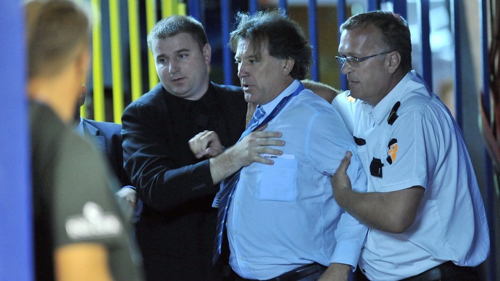 Zdravko Mamić i saradnici čekaju presudu za korupciju 5 Hapšenje Mamića, Malme, 17. avgust 2011.