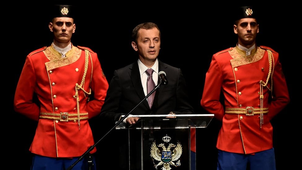 Crna Gora i NATO - godina prva 3 Ministar Bošković