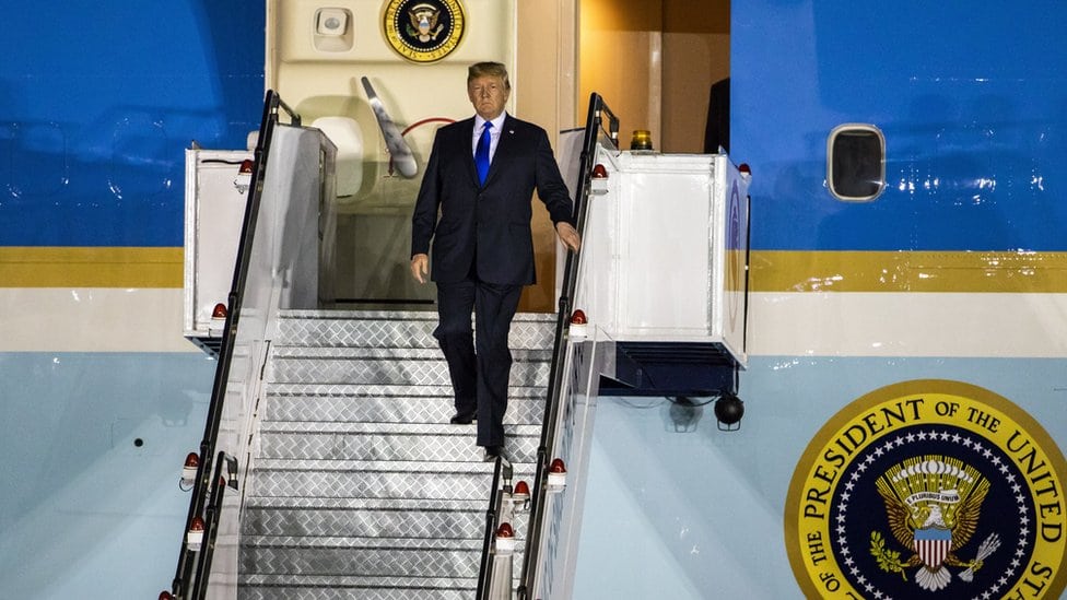 Donald Tramp stiže u Singapur