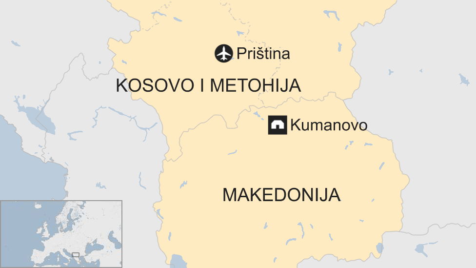 Prvi komandant Kfora Majkl Džekson: „Pomogli smo i Srbiji" 4 Mapa