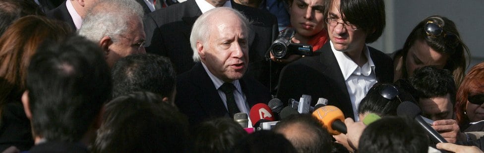 Izaslanik UN Metju Nimic (arhivska fotografija)