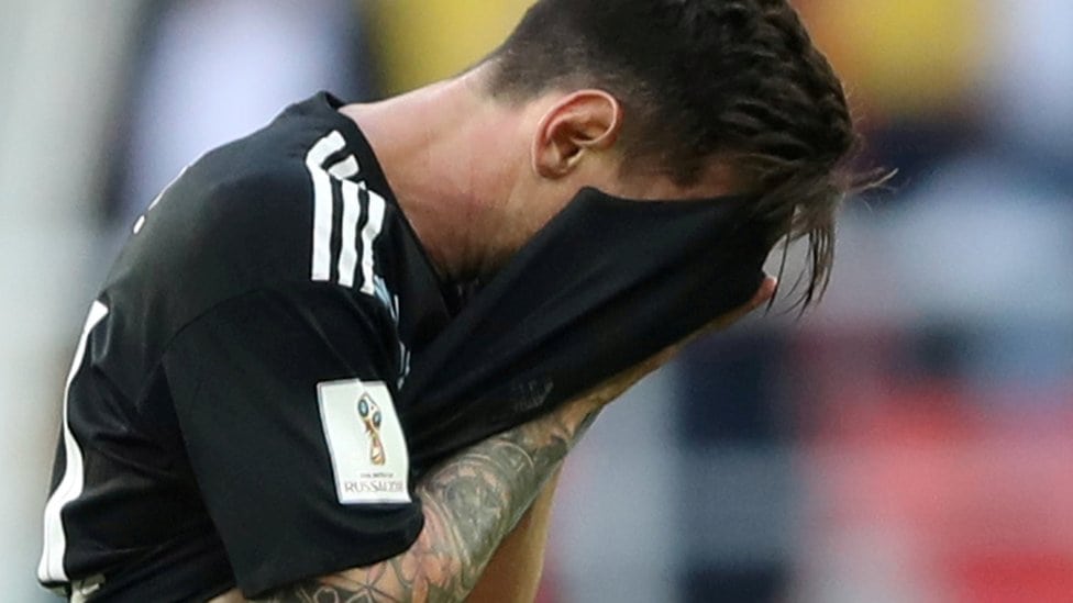 Island uništio Mesijeve nade - u slikama 9 Mesi posle utakmice