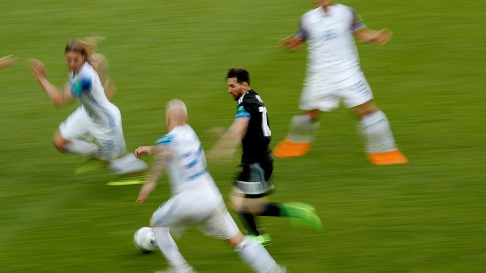 Island uništio Mesijeve nade - u slikama 8 Mesi