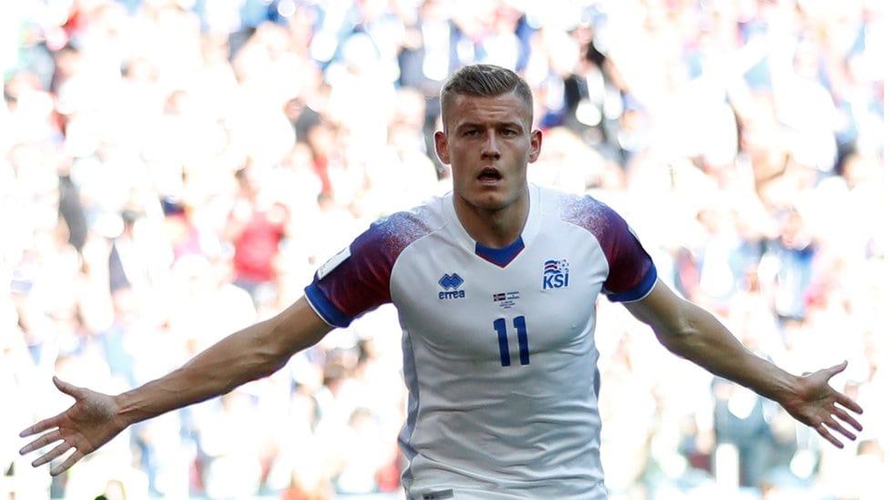 Island uništio Mesijeve nade - u slikama 5 Finborgason slavi