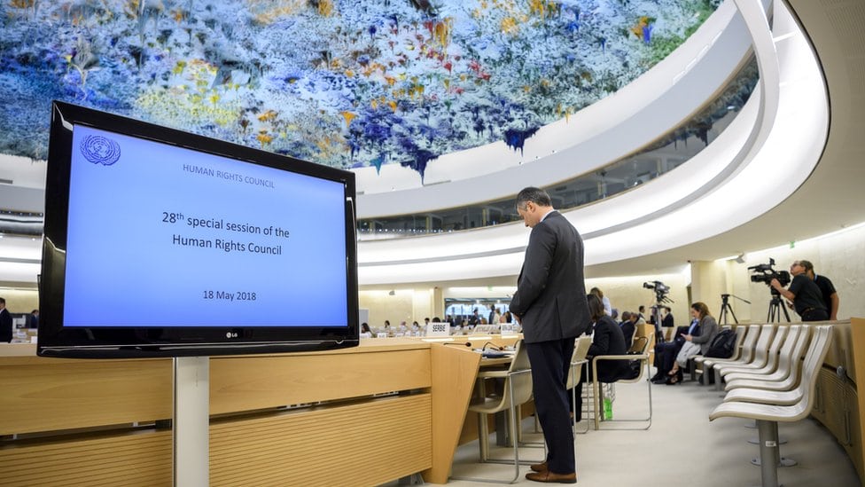 Sastanak Saveta UN za ljudska prava