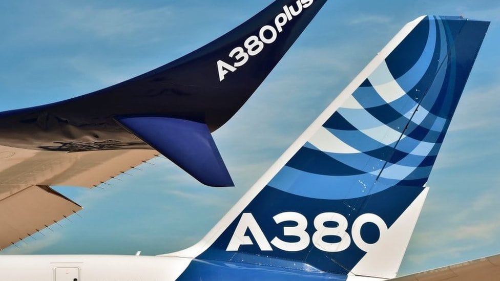 Erbas A380 krila