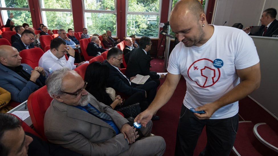 I pored protesta građana, niški aerodrom predat državi 2 Srđan Nonić iz Inicijative Ne damo niški aerodrom