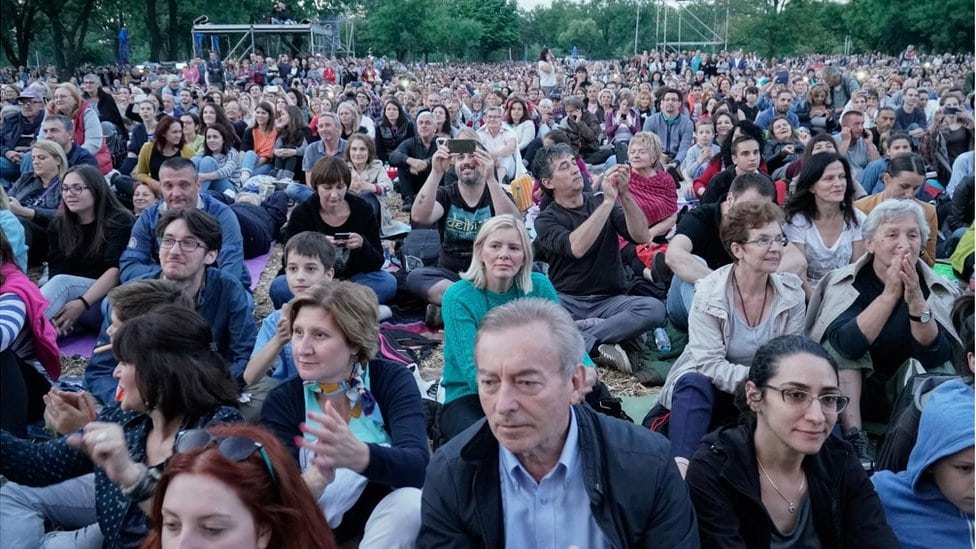 Beogradski vikend: Muzika pod vedrim nebom 1 Koncert Ušće, 24. jun 2018.