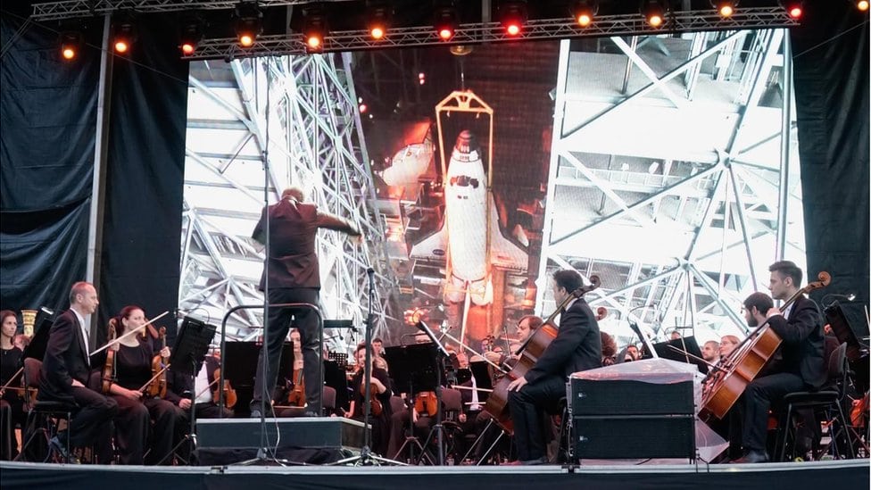 Beogradski vikend: Muzika pod vedrim nebom 2 Koncert Ušće, 24. jun 2018.