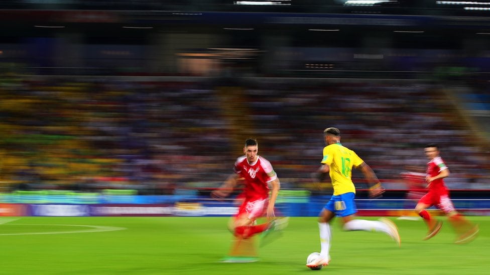 Nejmar na utakmici Srbija - Brazil, 27. jun 2018.