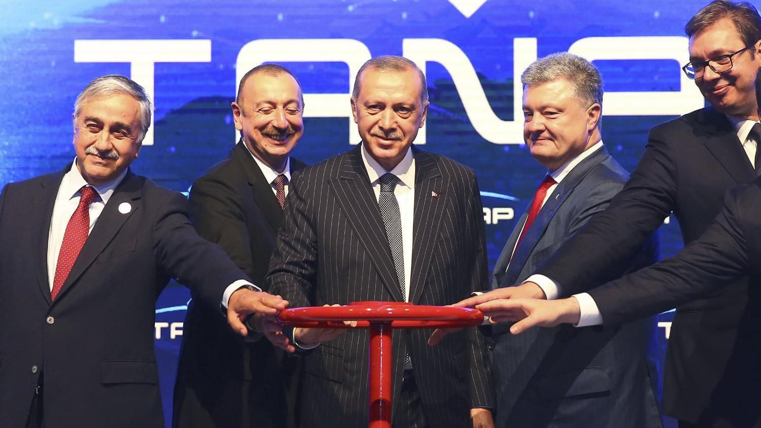 Vučić otvorio gasovod koji zaobilazi Srbiju 1