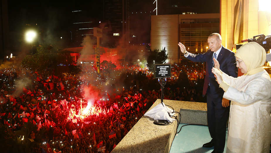 Erdogan najuticajniji vođa posle Ataturka 1