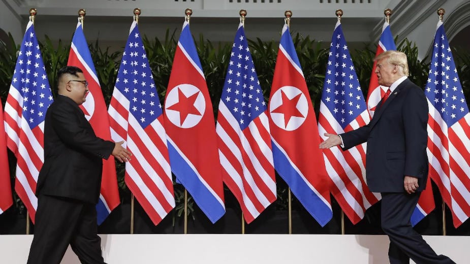 Politički spektakl Trampa i Kima 1