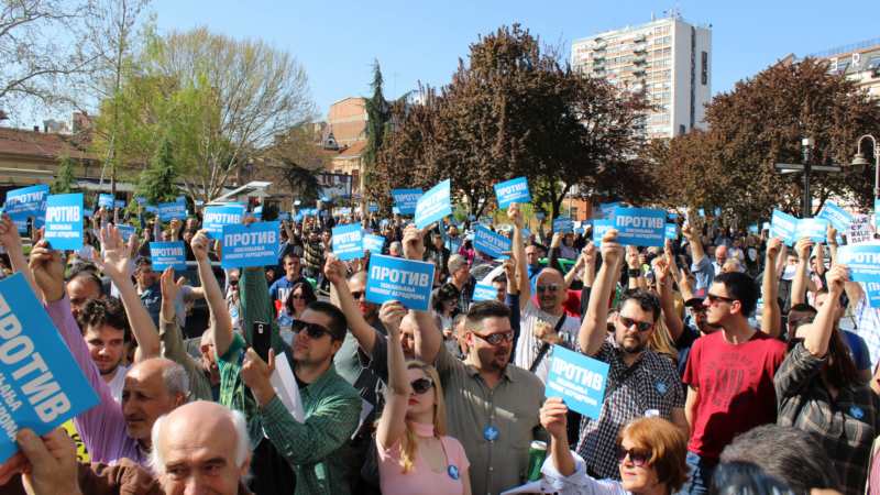 Otpora će biti sve više, jer vlast gazi volju građana 1