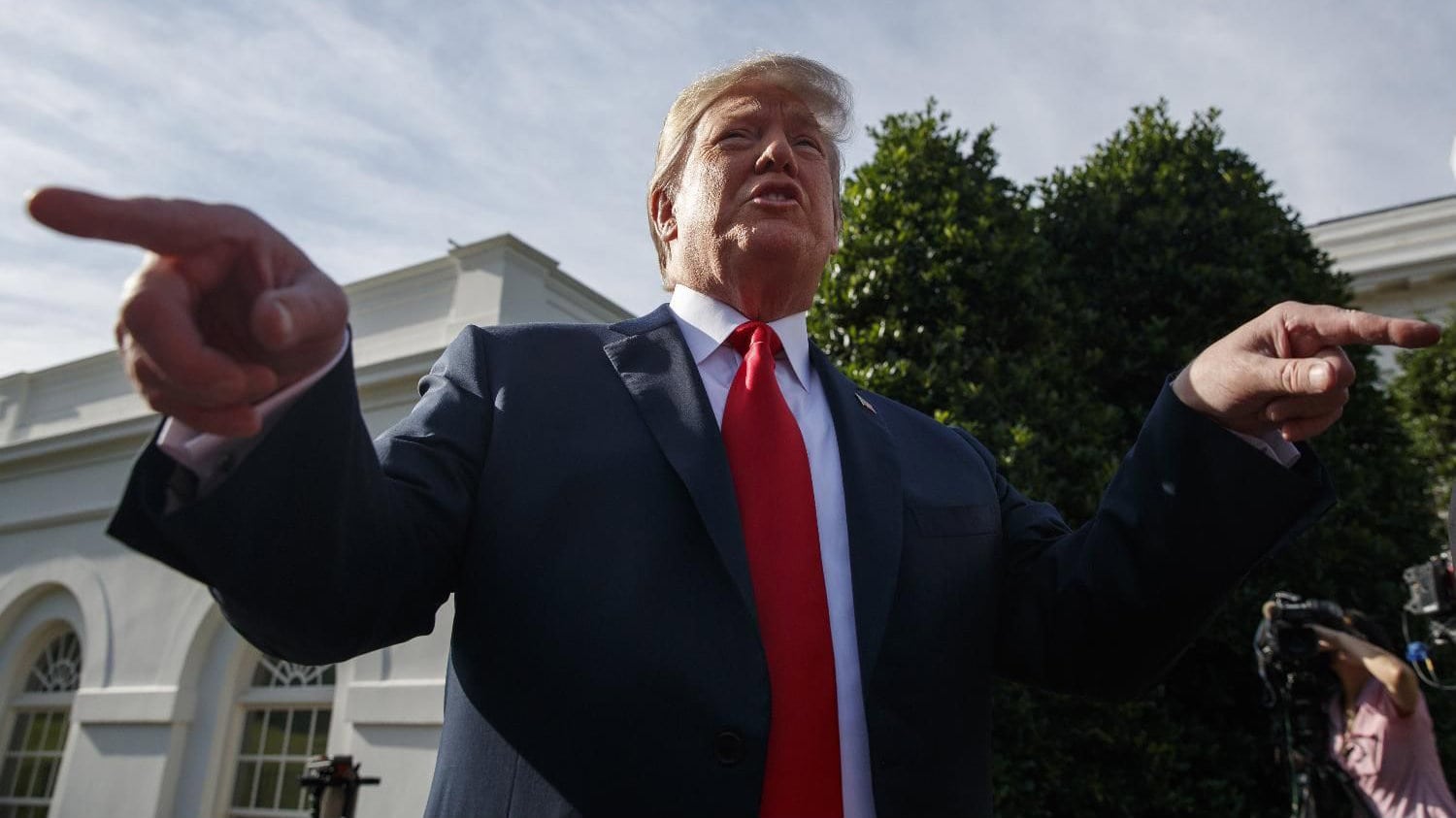 Klintonova je kriva za sve 1