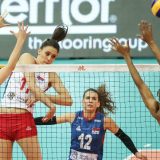 Porazom od SAD (0:3) odbojkašice Srbije završile učešće na Fajnal-siksu 13