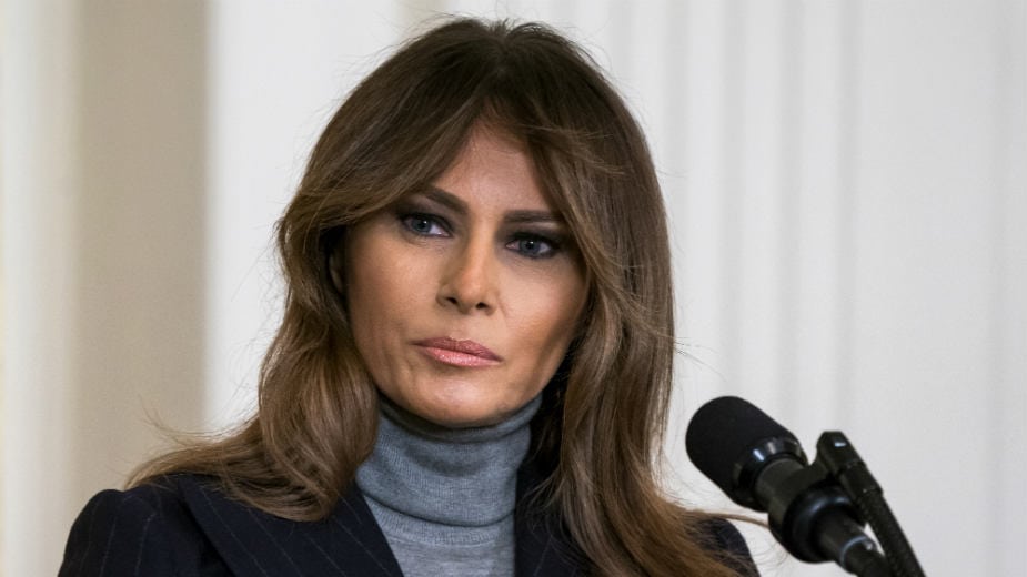 "Humanitarna misija" Melanije Tramp 1