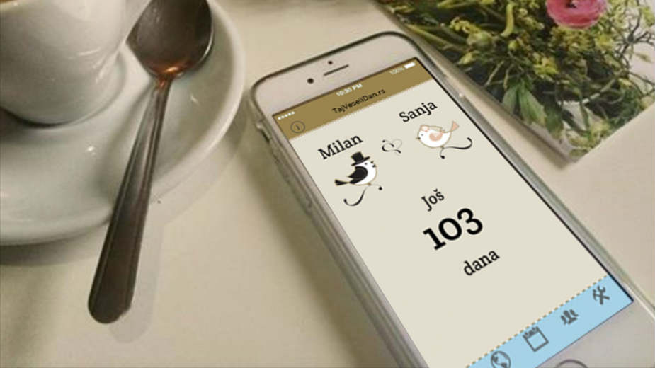 Prva mobilna aplikacija u Srbiji za organizovanje venčanja 1