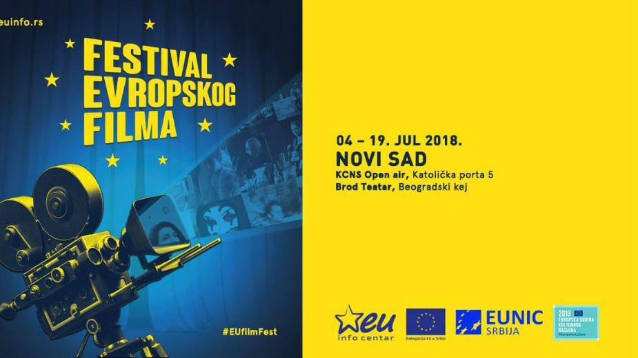 Novosadski Festival evropskog filma od 4. jula 1