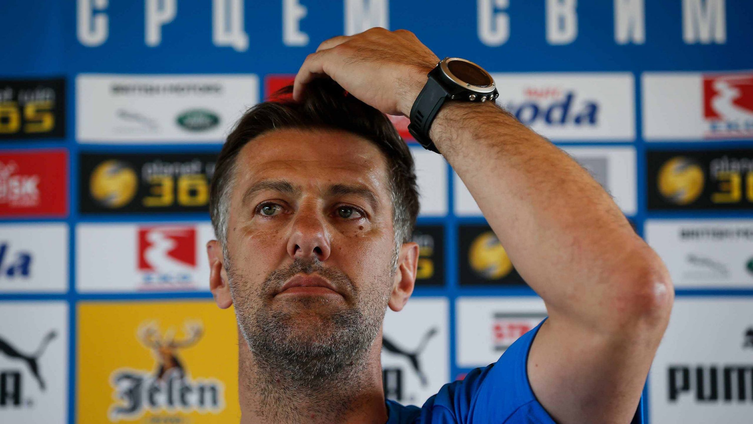 Krstajić nije zabrinut 1