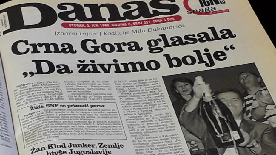 Đukanović učvršćuje moć, dok Solana diskretno preti 1