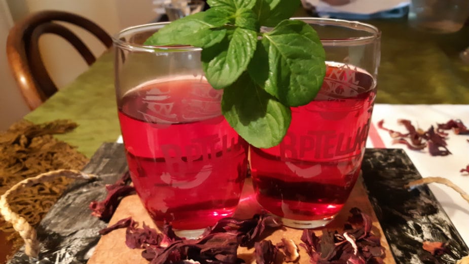 Karkade (čaj od hibiskusa) - recept 1