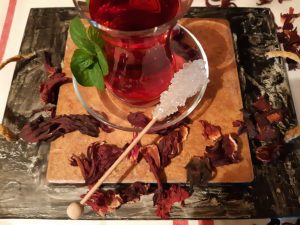 Karkade (čaj od hibiskusa) - recept 2