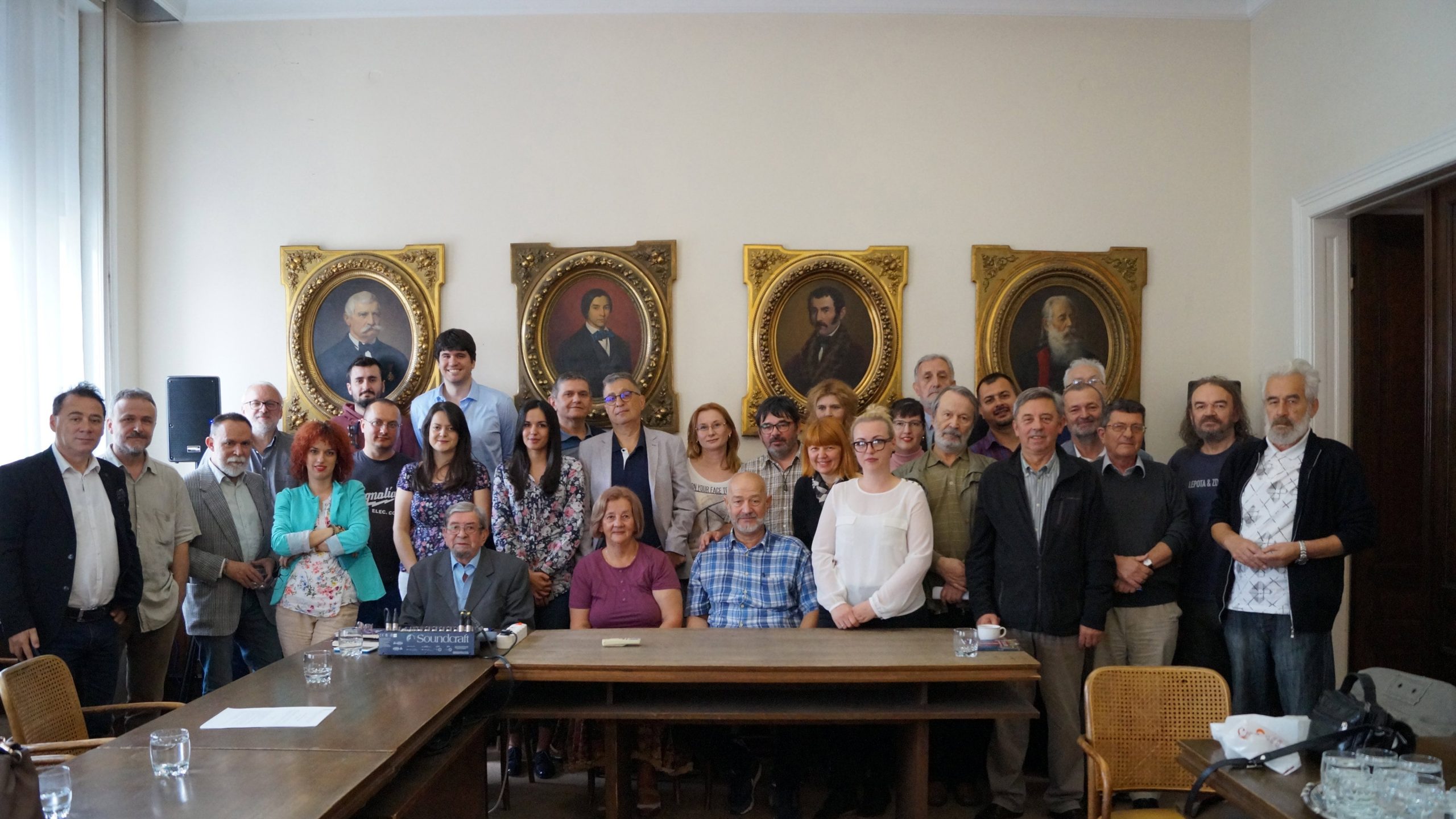 Osnovano Društvo novosadskih književnika 1