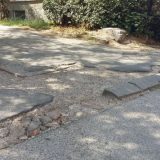 Počinje popravka Ulice Breza na Ceraku 8