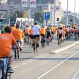 Najmasovnija biciklistička vožnja u Beogradu u subotu 4