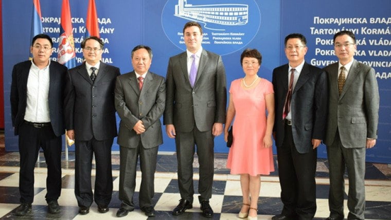 Predstavnici kineske pokrajine Džeđang u poseti AP Vojvodina 1