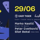 Easy Tiger žurka u petak, 29. juna 12