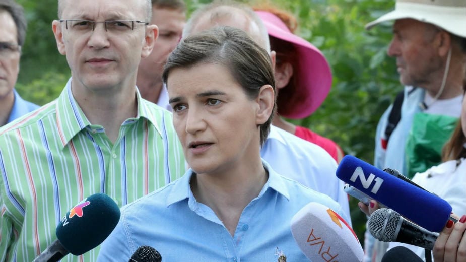 Brnabić: Mnogo grešaka na polju zaštite životne sredine 1