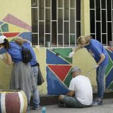 Volonteri iz 11 kompanija uređivali Beograd 5