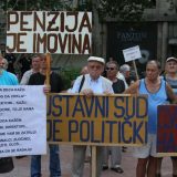 Protest vojnih penzionera: Stavimo tačku na pljačku 10