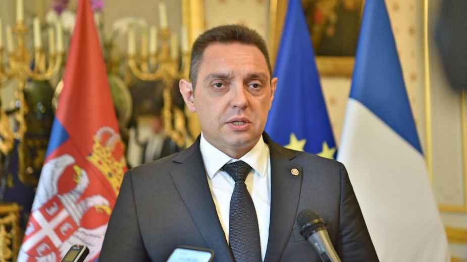 Vulin: Vojska Kosova neprihvatljiva 1