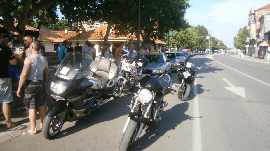 Protest u Leskovcu zbog cene goriva 1