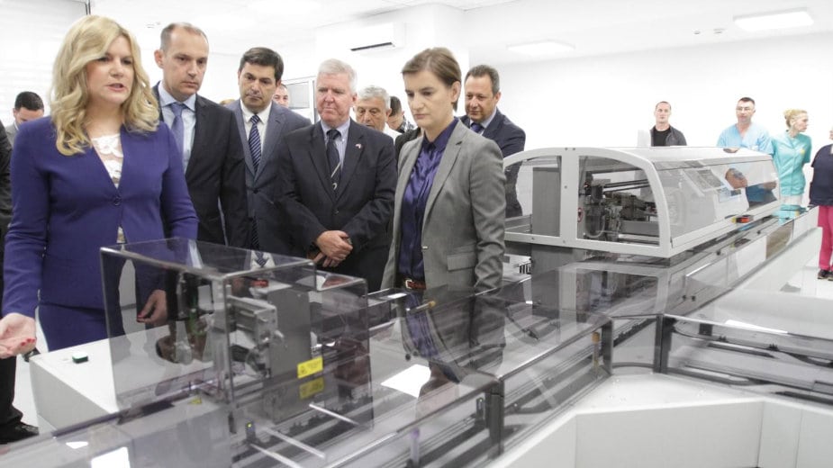 Otvorena najsavremenija biohemijska laboratorija KCS 1