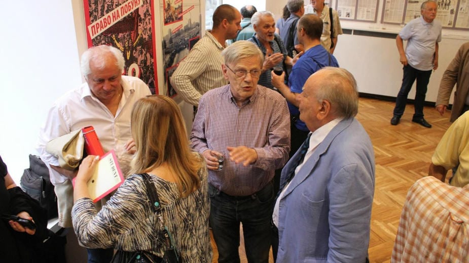 Otvorena izložba "68. u Studentu" 1