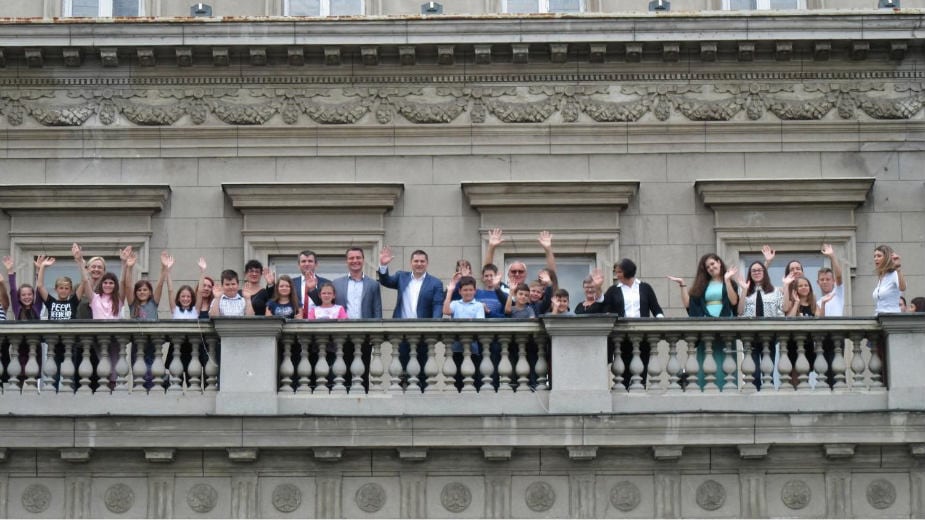 Nikodijević ugostio decu školskog uzrasta u Starom dvoru 1