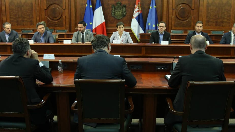 Brnabić: Povećano prisustvo francuskih kompanija na tržištu 1