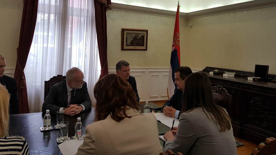 Dačić i Mur: Bilateralni odnosi Srbije i Velike Britanije stabilni 1