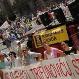 Protest građana zaduženih CHF: Sud da se izjasni 1