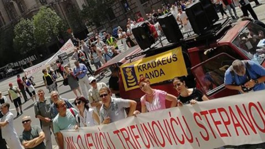 Protest građana zaduženih CHF: Sud da se izjasni 1