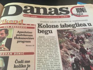 Prvih godinu dana Danasa bez struje i papira 2