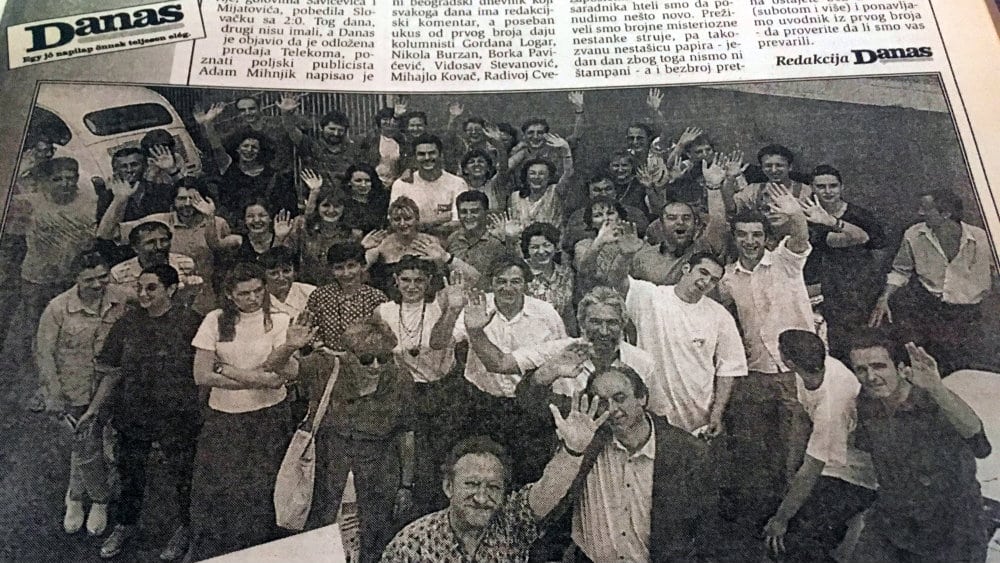 Prvih godinu dana Danasa bez struje i papira 1 Prvih godinu dana Danasa bez struje i papira 1