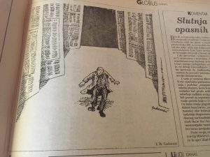 Kako je izgledao prvi broj Danasa? 3