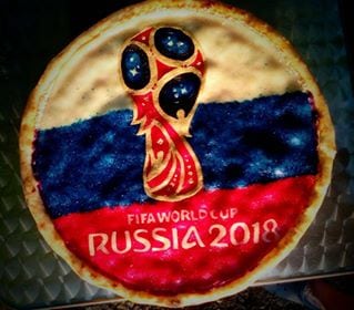 Pice sa motivima Svetskog prvenstva u fudbalu 2